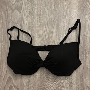 Large Black Bikini Top